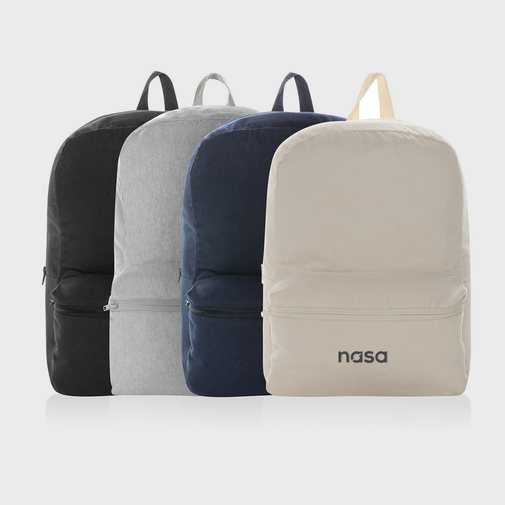 Impact Aware Gerecycled Canvas Rugzak
