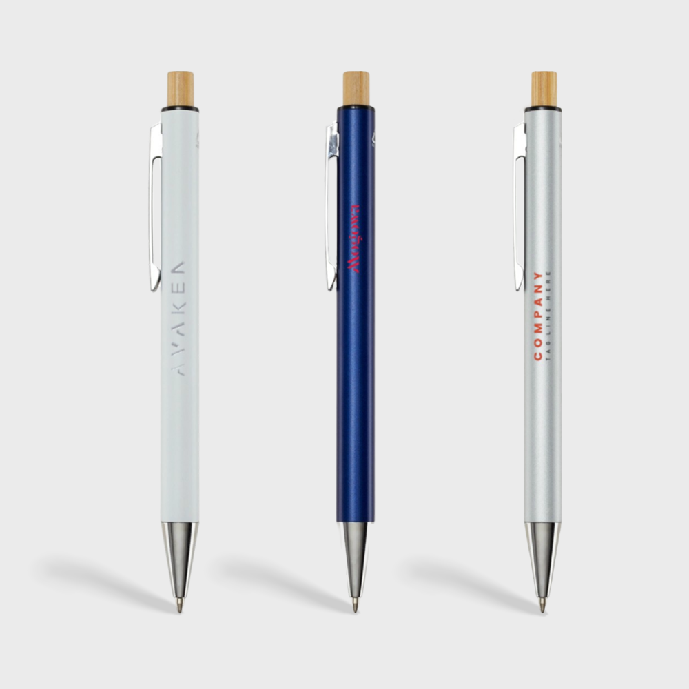 Cyrus gerecyclede aluminium balpen