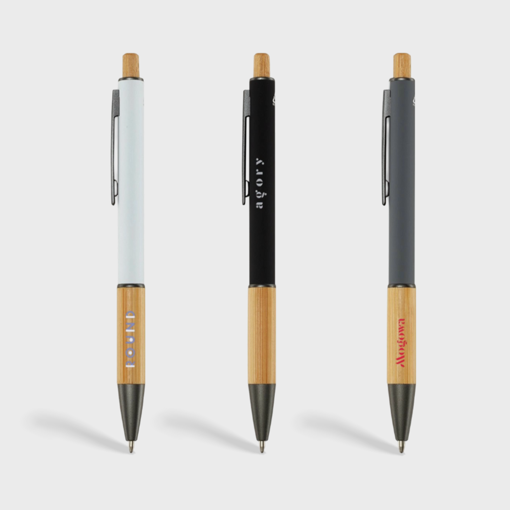 Darius gerecyclede aluminium balpen
