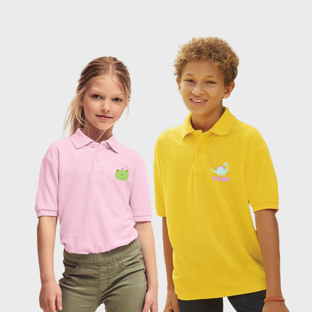 Kinderen Classic Polo Hals T-shirt
