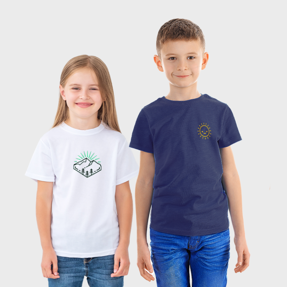 Kinderen Crew Neck T-shirt