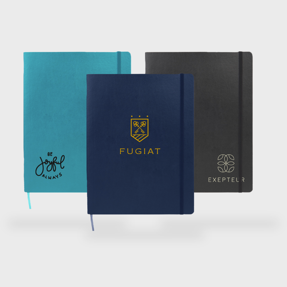 Klassieke Moleskine notitieboek XL softcover
