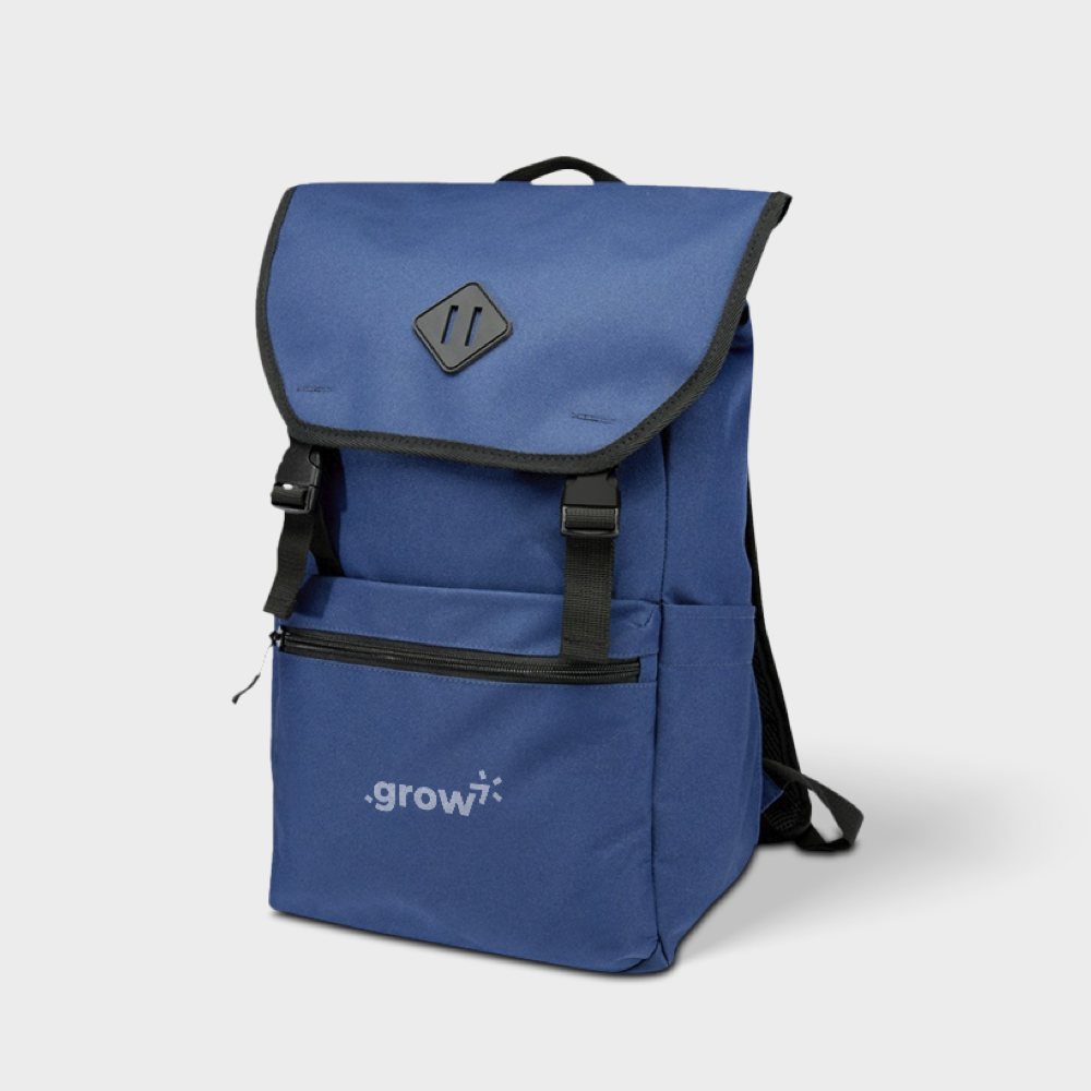 REPREVE® Our Ocean™ laptop rugzak van GRS RPET