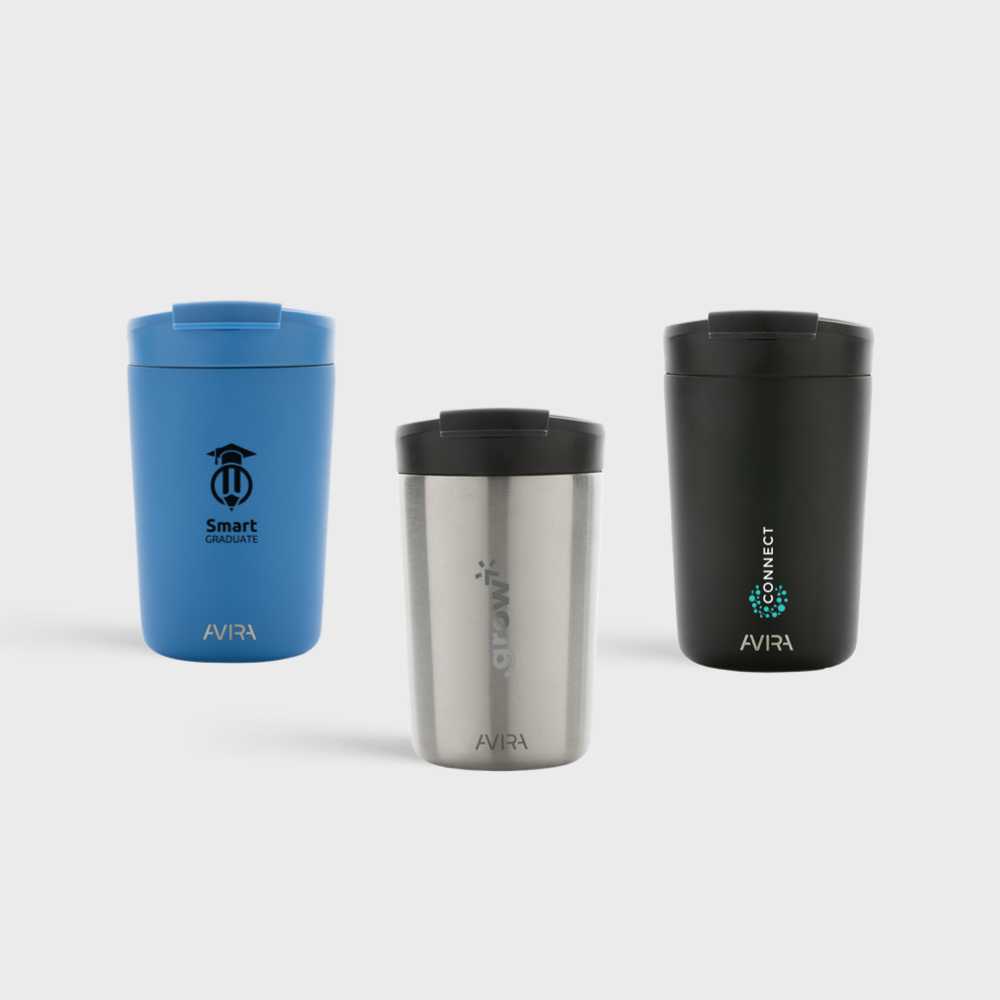 Avira Alya RCS gerecycled roestvrijstalen beker | 300 ml