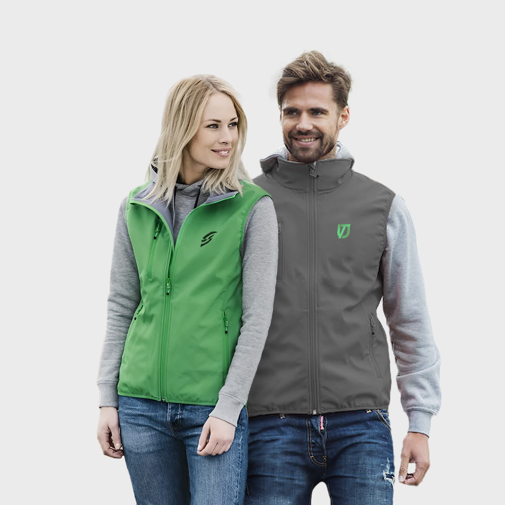 Basic softshell bodywarmer