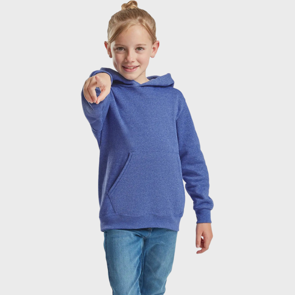 Fruit of the loom classic kinder hoodie