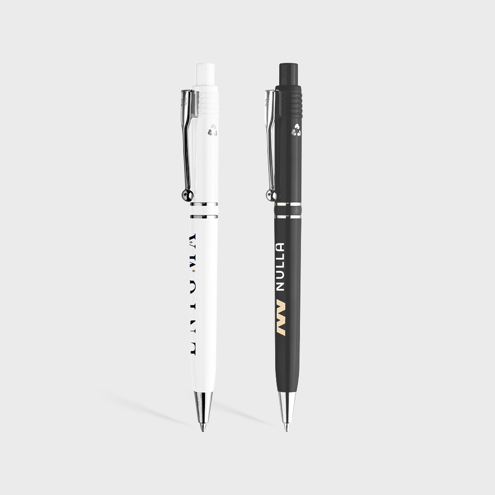 Gerecyclede Stilolinea Raja chrome pen