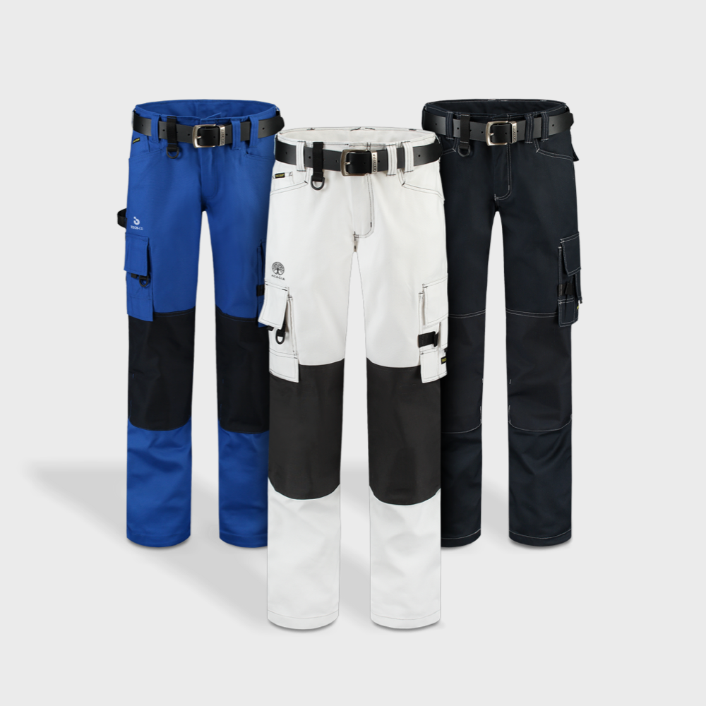 Werkbroek met kniestukken